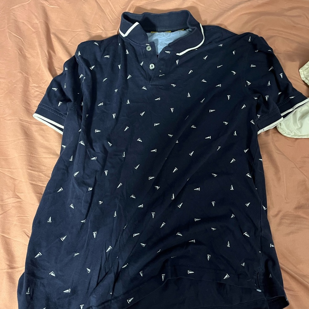 Mens Polo Shirt Size Large